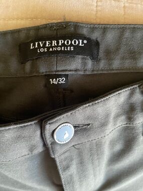 Liverpool Women’s Skinny Jeans - Charcoal Gray